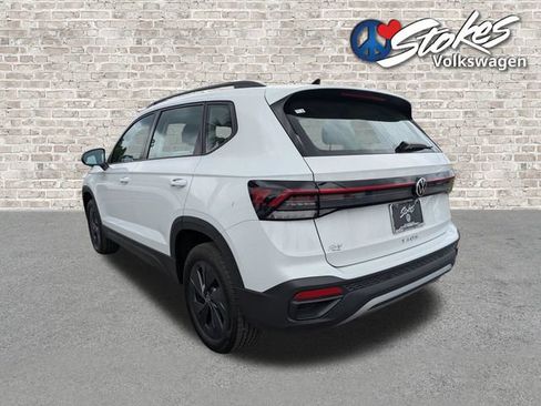 Certified 2025 Volkswagen Taos S FWD image 6