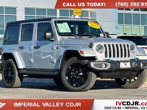 Certified 2023 Jeep Wrangler Unlimited Sahara image 1