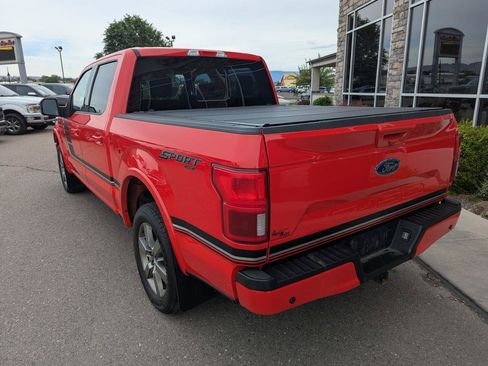 Used 2018 Ford F150 Lariat w/ Equipment Group 502A Luxury AWD/4WD image 4