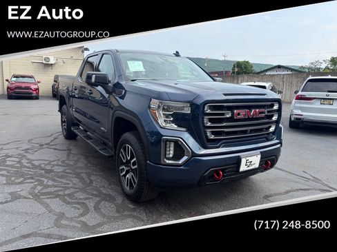 Used 2020 GMC Sierra 1500 AT4 w/ AT4 Premium Package AWD/4WD image 1
