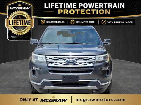 Used 2018 Ford Explorer Limited w/ Equipment Group 301A FWD image 2