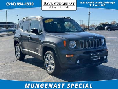 Used 2022 Jeep Renegade Limited