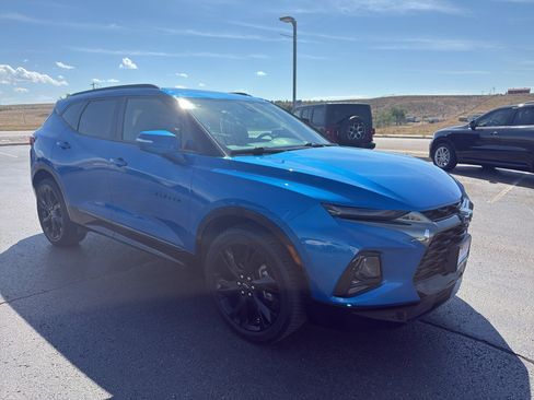 Used 2020 Chevrolet Blazer RS AWD/4WD image 3