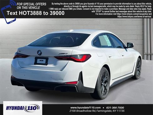 Used 2025 BMW i4 xDrive40i w/ Parking Assistance Package image 7