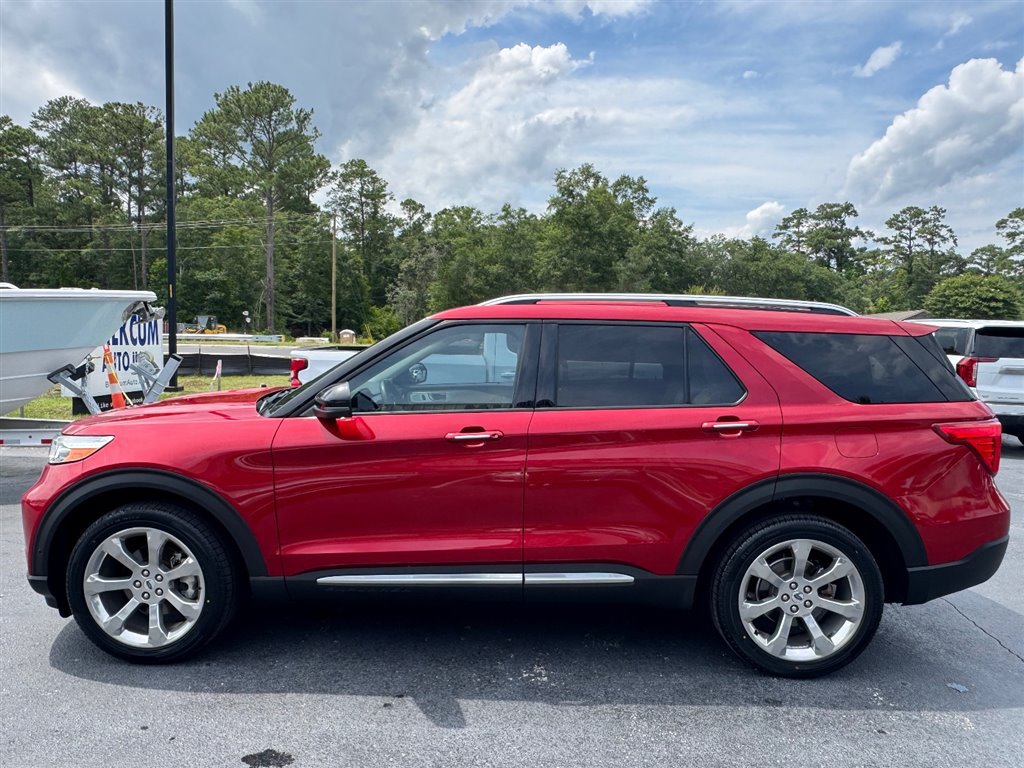 Used 2020 Ford Explorer Platinum w/ Premium Technology Package AWD/4WD image 5