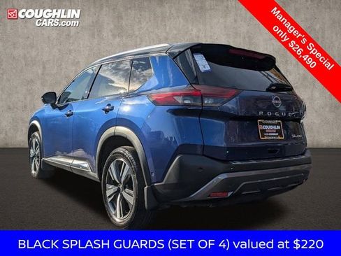 Certified 2023 Nissan Rogue SL w/ SL Premium Package image 7