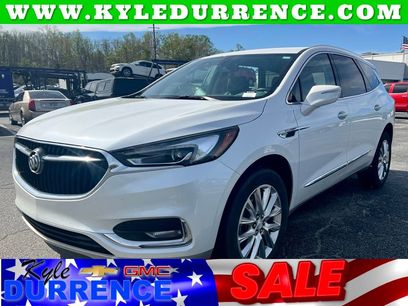 Used 2021 Buick Enclave Essence w/ Sound and Sites Package