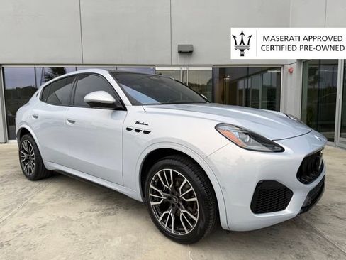 Certified 2023 Maserati Grecale Modena AWD/4WD image 1