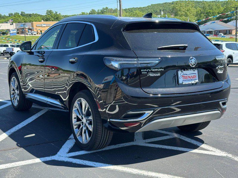 Used 2021 Buick Envision Avenir AWD/4WD image 7