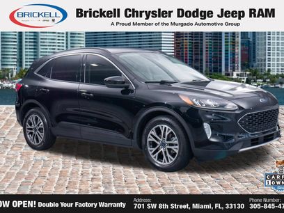 Used 2021 Ford Escape SEL w/ Technology Package