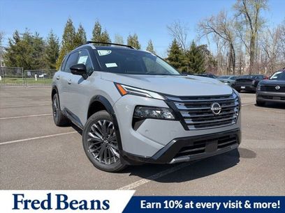 New 2026 Nissan Rogue Platinum w/ Platinum Premium Package