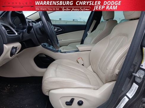 Used 2015 Chrysler 200 C w/ Navigation & Sound Group I FWD image 12