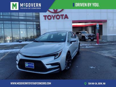 Used 2024 Toyota Corolla SE