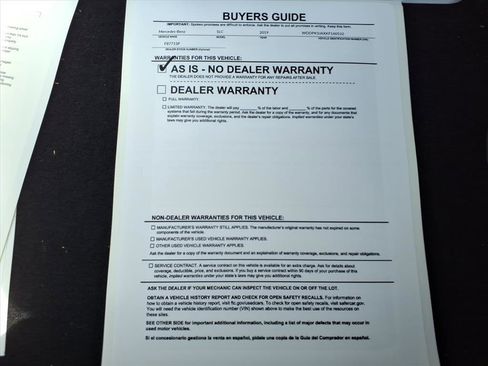 Used 2019 Mercedes-Benz SLC 300 image 38