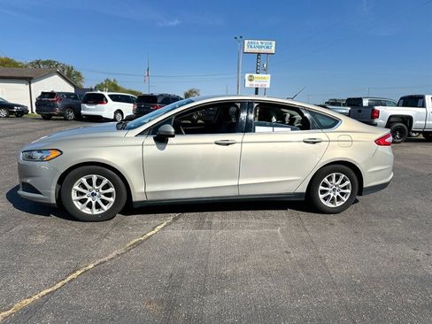 Used 2016 Ford Fusion S image 5