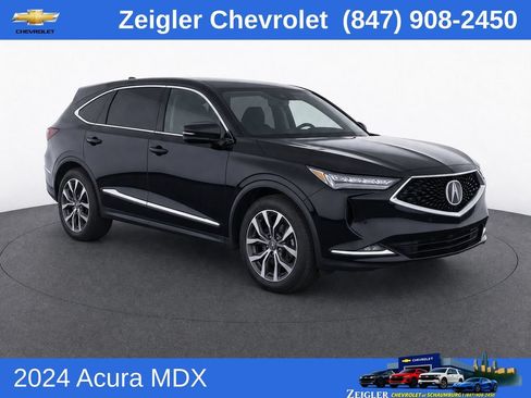 Used 2024 Acura MDX SH-AWD w/ Technology Package image 1