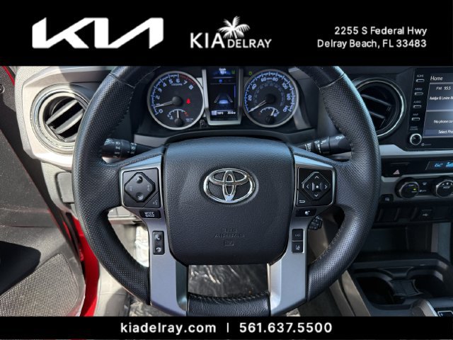 Used 2022 Toyota Tacoma SR5 w/ Technology Package RWD image 28