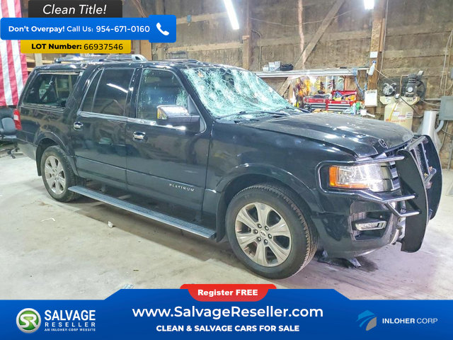 Used 2016 Ford Expedition Max Platinum AWD/4WD image 5