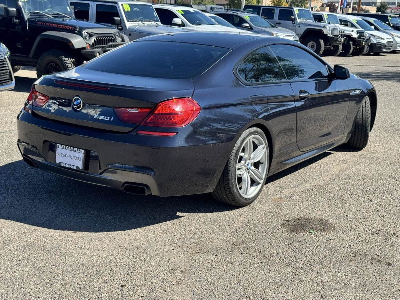 Used 2014 BMW 650i xDrive Coupe AWD/4WD image 7