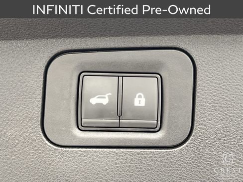 Certified 2025 INFINITI QX80 Luxe RWD image 33