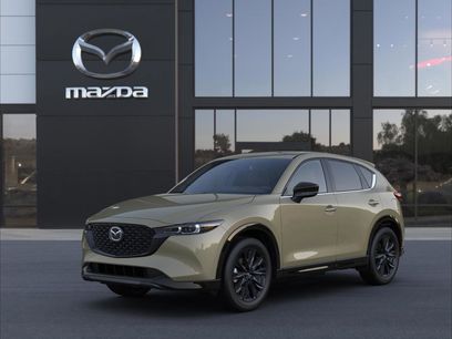 New 2025 MAZDA CX-5 Carbon Edition