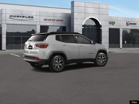 New 2026 Jeep Compass Limited image 8