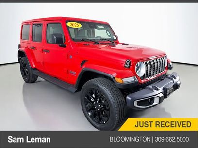 Used 2025 Jeep Wrangler Unlimited Sahara