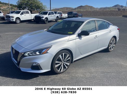 Used 2022 Nissan Altima 2.5 SR AWD/4WD image 1