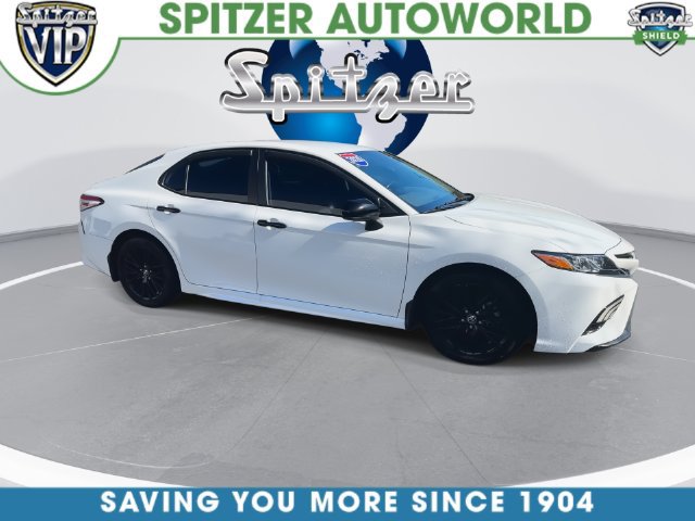 Used 2020 Toyota Camry SE FWD image 18