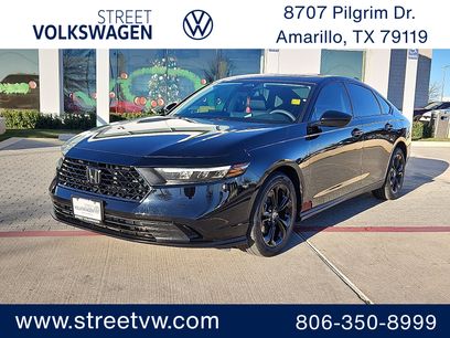 Used 2025 Honda Accord SE