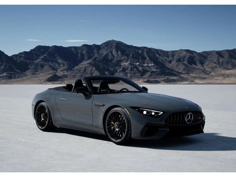 New 2025 Mercedes-Benz SL 63 AMG S e Performance 4MATIC image 11