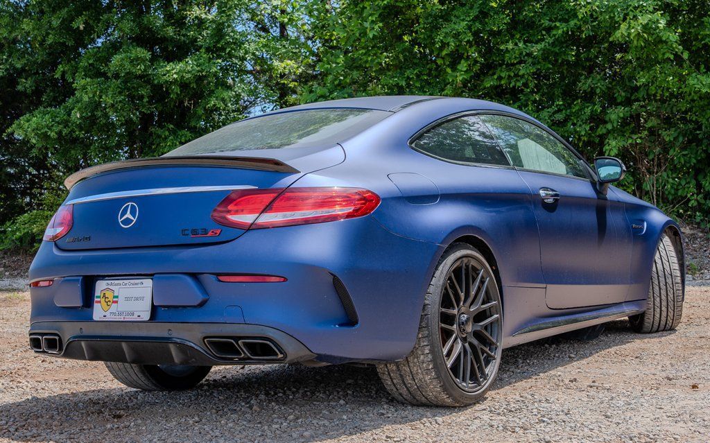 Used 2018 Mercedes-Benz C 63 AMG S image 5