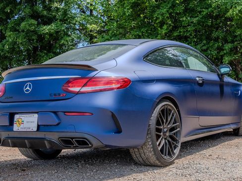 Used 2018 Mercedes-Benz C 63 AMG S image 5