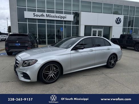Used 2020 Mercedes-Benz E 350 Sedan w/ Parking Assistance Package image 1