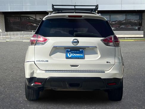Used 2016 Nissan Rogue SL w/ SL Premium Package image 8