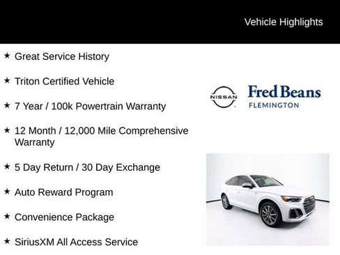 Used 2022 Audi SQ5 Premium w/ Convenience Package AWD/4WD image 5