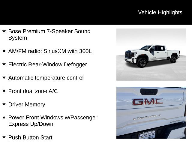 Used 2025 GMC Sierra 3500 Denali w/ Denali Reserve Package AWD/4WD image 14