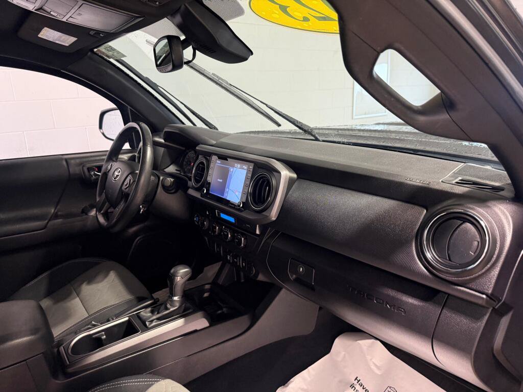 Certified 2023 Toyota Tacoma TRD Sport w/ Black Out Package (TMS) AWD/4WD image 12