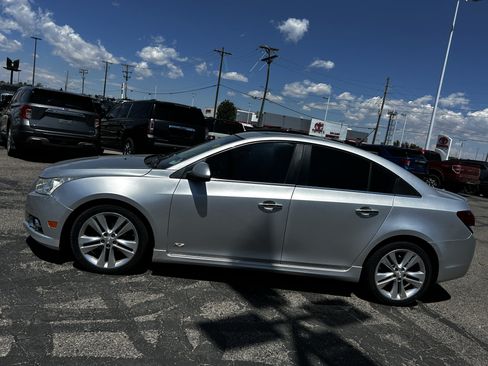Used 2014 Chevrolet Cruze LTZ w/ RS Package FWD image 2