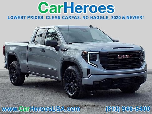 Used 2023 GMC Sierra 1500 Pro w/ Graphite Edition image 1