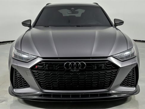 Used 2022 Audi RS 6 AWD/4WD image 4