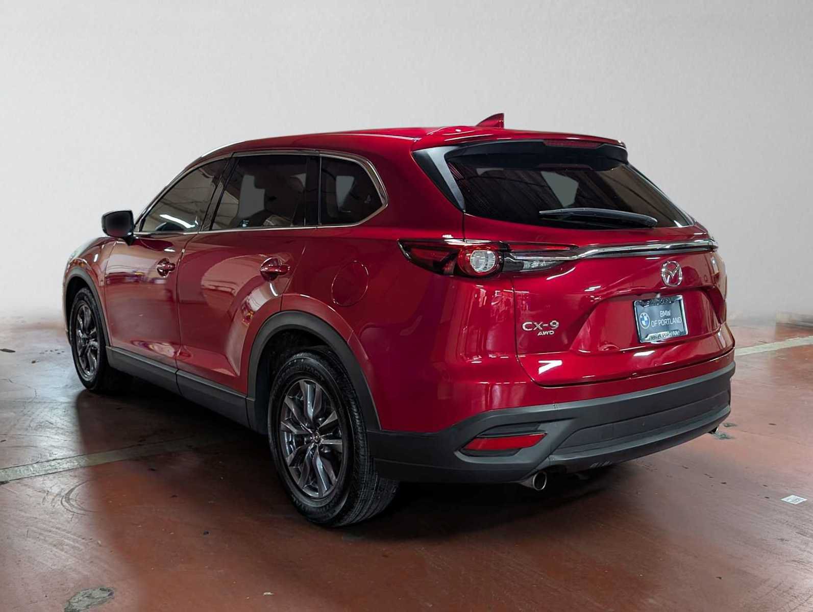 Used 2021 MAZDA CX-9 Touring AWD/4WD image 5
