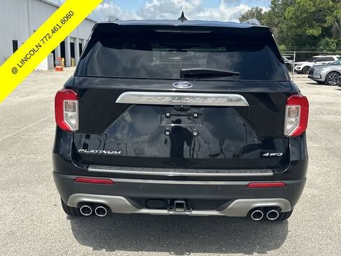 Used 2022 Ford Explorer Platinum w/ Equipment Group 601A AWD/4WD image 7