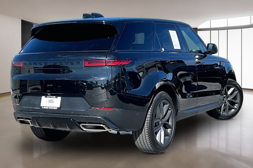 Certified 2025 Land Rover Range Rover Sport SE AWD/4WD image 6
