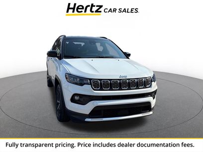 Used 2025 Jeep Compass Limited