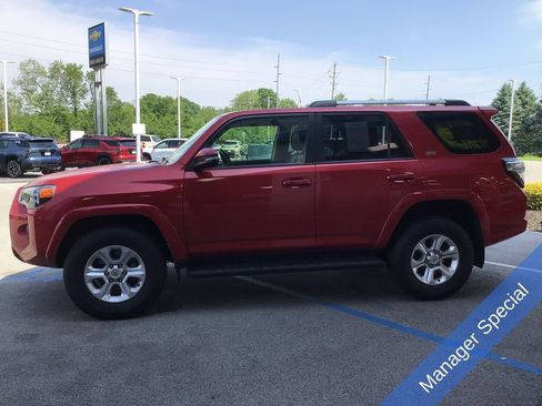 Used 2021 Toyota 4Runner SR5 Premium AWD/4WD image 11