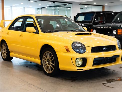 Used 2003 Subaru Impreza WRX Sedan image 3
