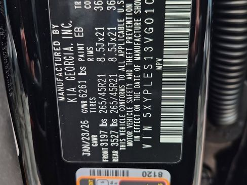 New 2027 Kia Telluride SX Prestige X-Line AWD/4WD image 28