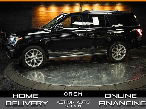 Used 2019 Ford Expedition Limited w/ Equipment Group 302A AWD/4WD image 1