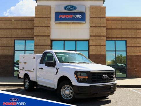 New 2024 Ford F150 XL AWD/4WD image 1